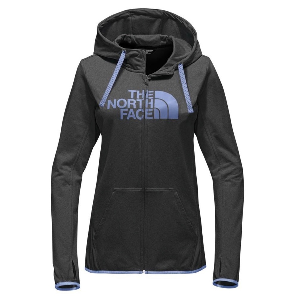THE NORTH FACE FAVE LITE HALF DOME FULL-ZIP HOODIE WOMEN'S MEDIUM